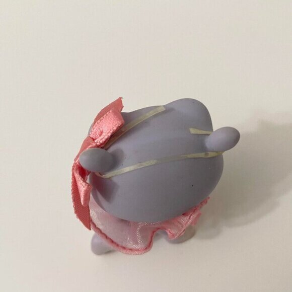 LPS Littlest Pet Shop Lot of 3 Elephant Hippo Yolanda - Picture 7 of 16